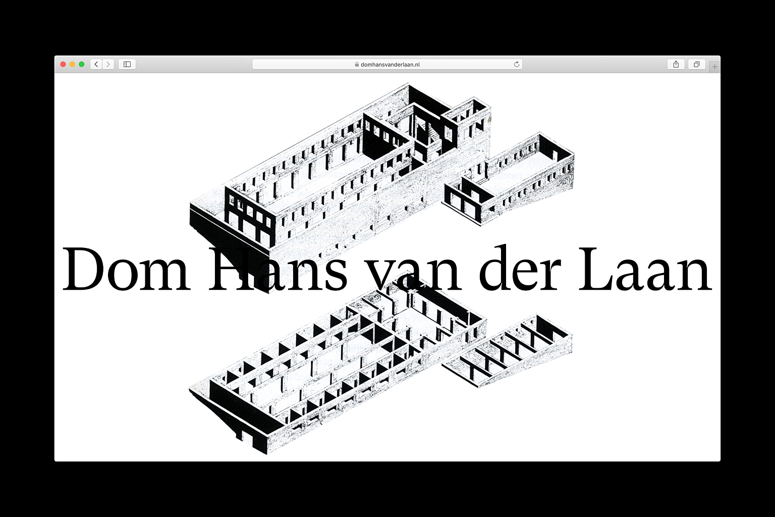 Dom Hans Van der Laan website 11