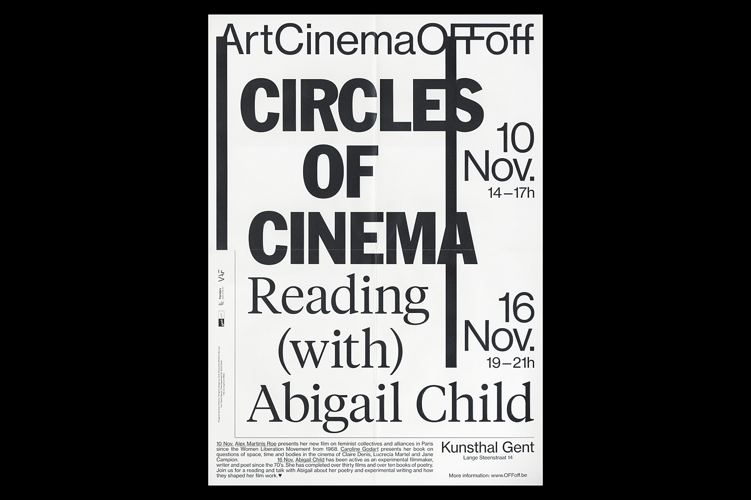 Circles of cinema OF Foff
