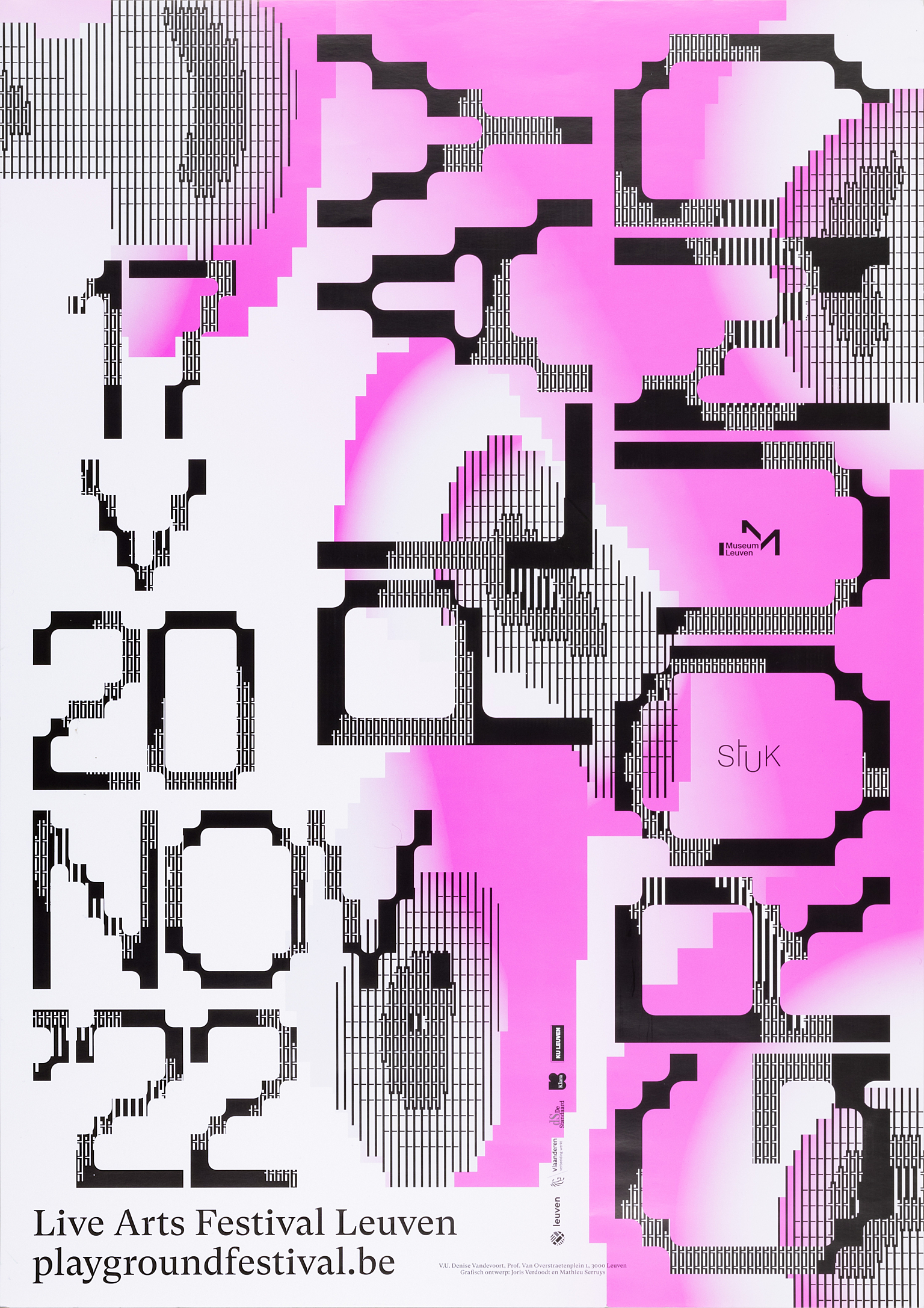 Playground festival 2022 poster